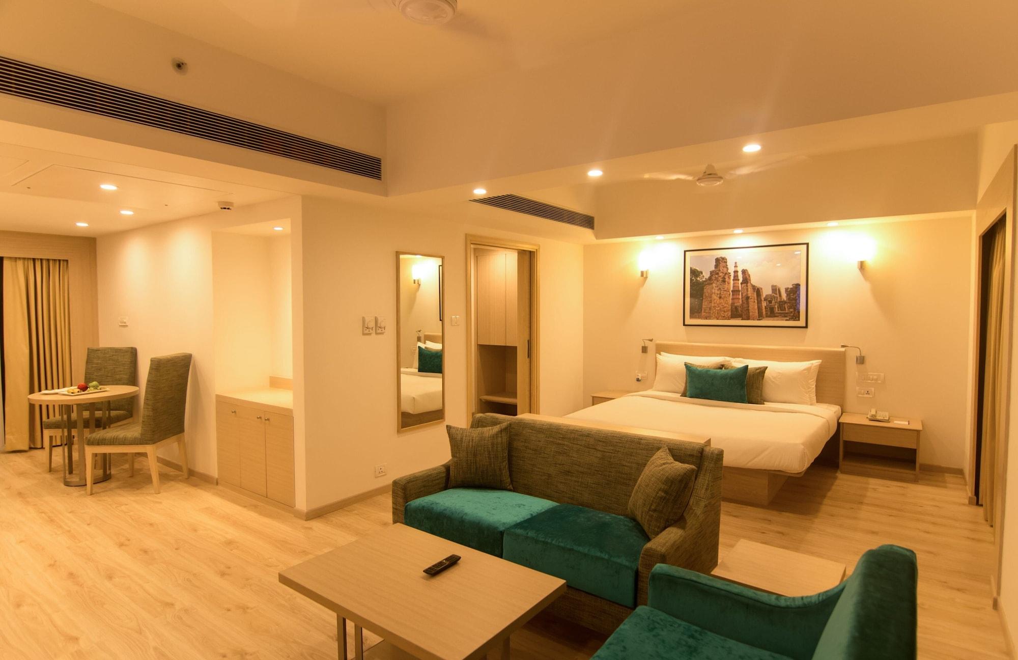 Red Fox By Lemon Tree Hotels, Sector 60, Gurugram Gurgaon Bagian luar foto