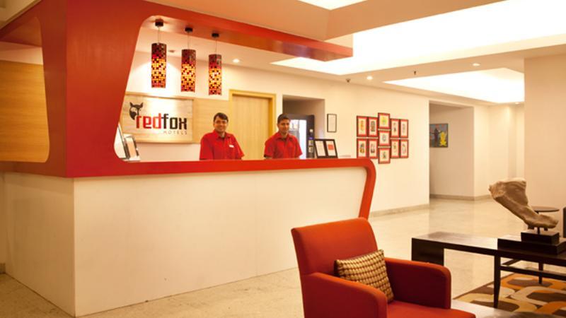 Red Fox By Lemon Tree Hotels, Sector 60, Gurugram Gurgaon Bagian luar foto